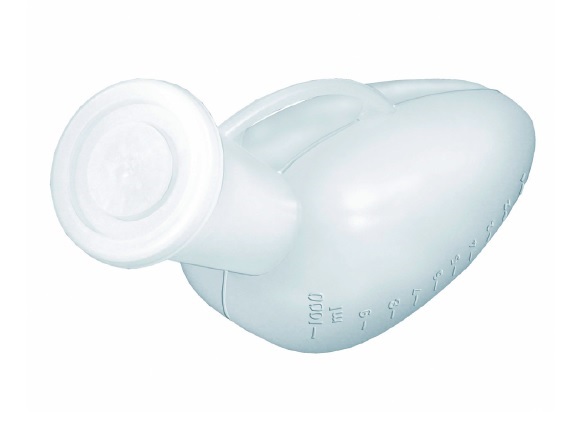 URINALE UOMO PIC IN POLIETILENE CON TAPPO IN SACCHETTO - pharmaluna