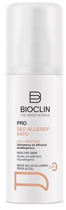 BIOCLIN DEO PRO ALLERGY VAPO 100 ML - pharmaluna