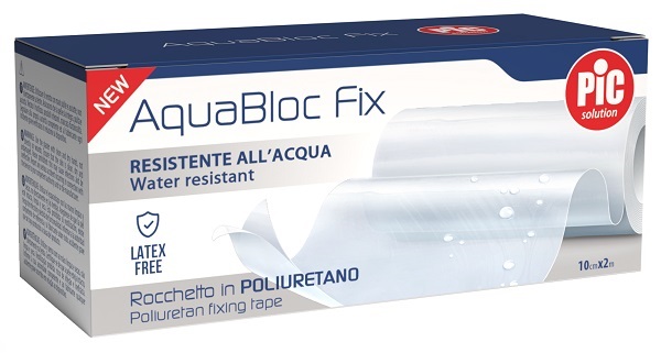 ROCCHETTO IN POLIURETANO PIC AQUABLOC FIX CM 10X2 M - pharmaluna