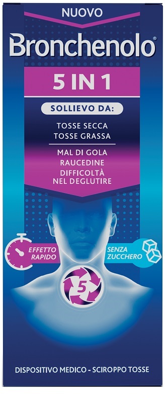 BRONCHENOLO 5 IN 1 120 ML - pharmaluna