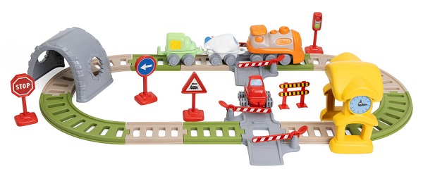 CHICCO GIOCO BABY RAILWAY DELUXE - pharmaluna