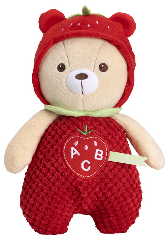 CHICCO GIOCO PELUCHES FRAGOLA IT-EN-ES - pharmaluna