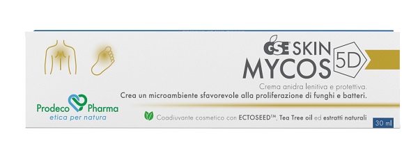 GSE SKIN MYCOS 5D 30 ML - pharmaluna