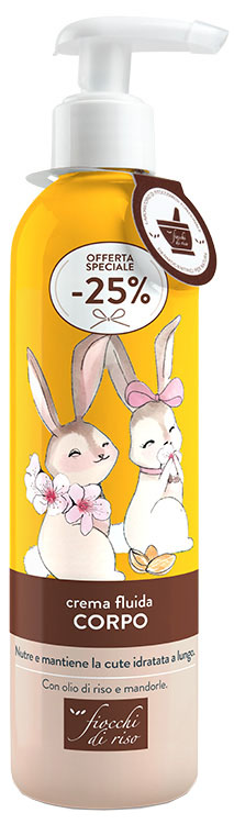 FIOCCHI DI RISO CREMA CORPO 240 ML SPECIAL NEW - pharmaluna