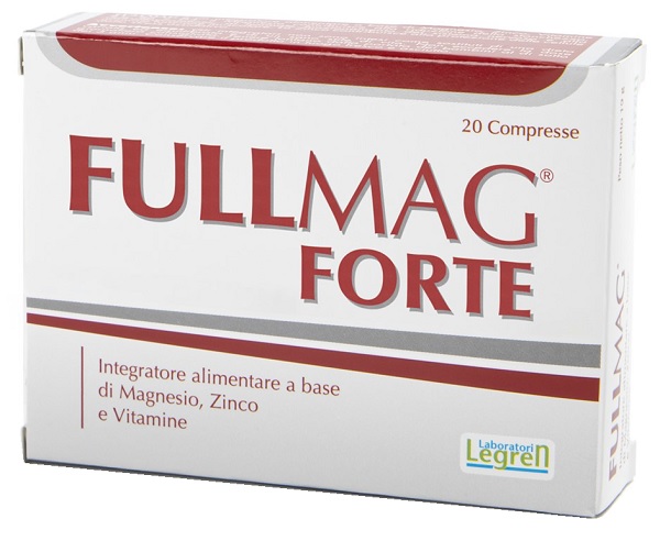 FULLMAG FORTE 20 COMPRESSE - pharmaluna