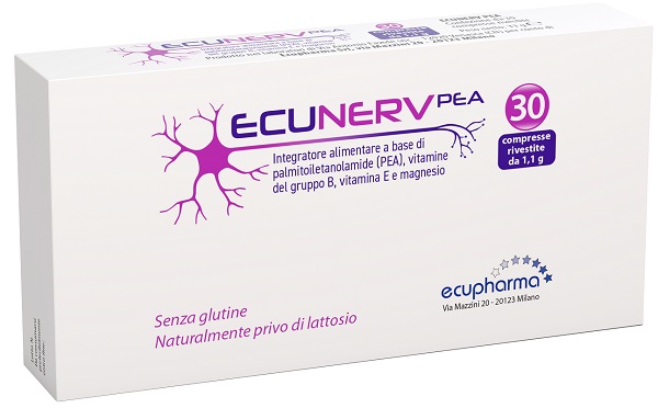 ECUNERV PEA 30 COMPRESSE 1,1 G - pharmaluna