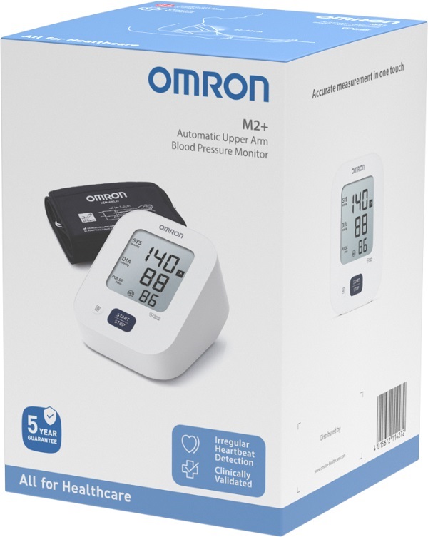 SFIGMOMANOMETRO DA BRACCIO OMRON M2 ESSENTIAL - pharmaluna