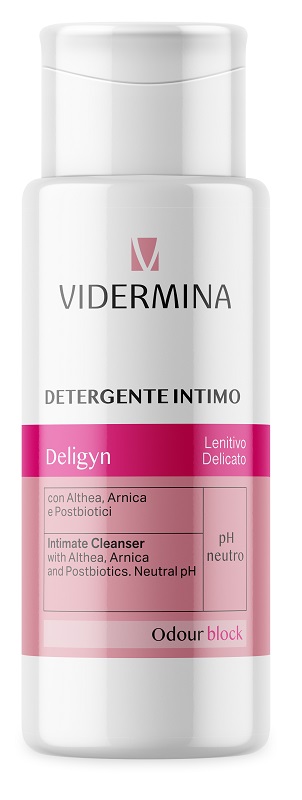 VIDERMINA DELIGYN DETERGENTE 300 ML NUOVA FORMULA - pharmaluna