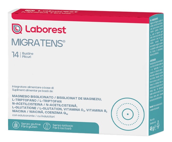 MIGRATENS 14 BUSTINE NUOVA FORMULA - pharmaluna