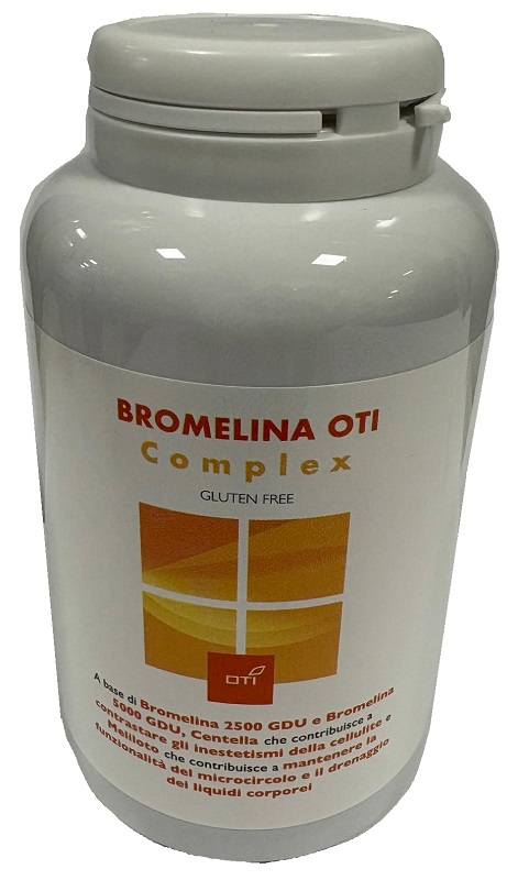 BROMELINA OTI COMPLEX 180 CAPSULE - pharmaluna