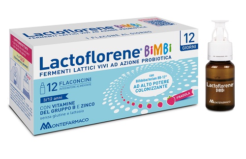 LACTOFLORENE BIMBI 12 FALCONCINI 10 ML - pharmaluna