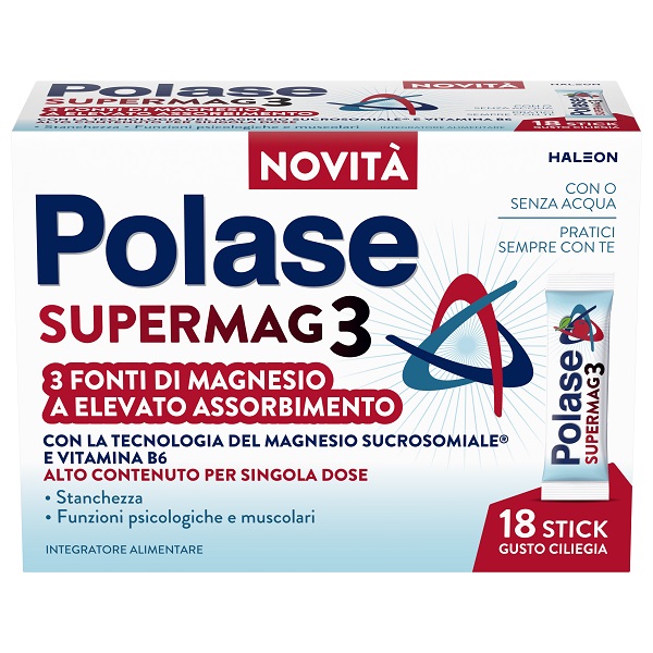 POLASE SUPERMAG3 18 STICK - pharmaluna