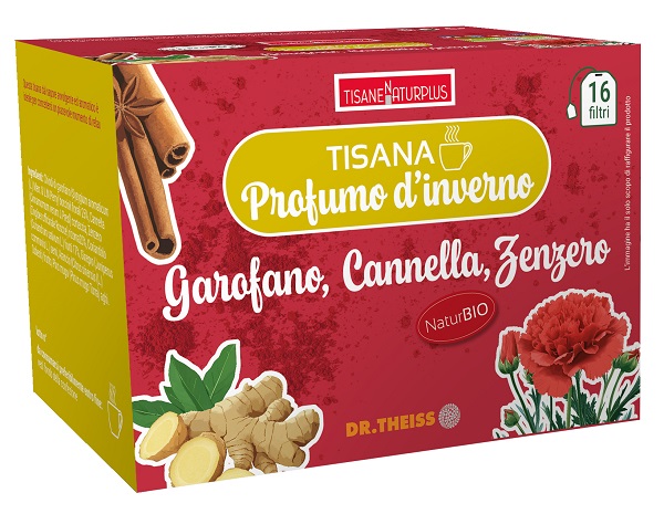 NATURPLUS TISANA PROFUMO D'INVERNO 20 FILTRI - pharmaluna