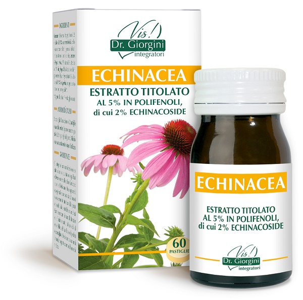 ECHINACEA ESTRATTO TITOLATO 60 PASTIGLIE 500 MG - pharmaluna