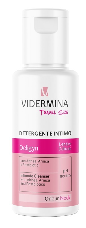 VIDERMINA DELIGYN DETERGENTE 100 ML - pharmaluna