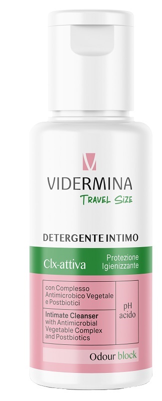 VIDERMINA CLX DETERGENTE 100 ML - pharmaluna