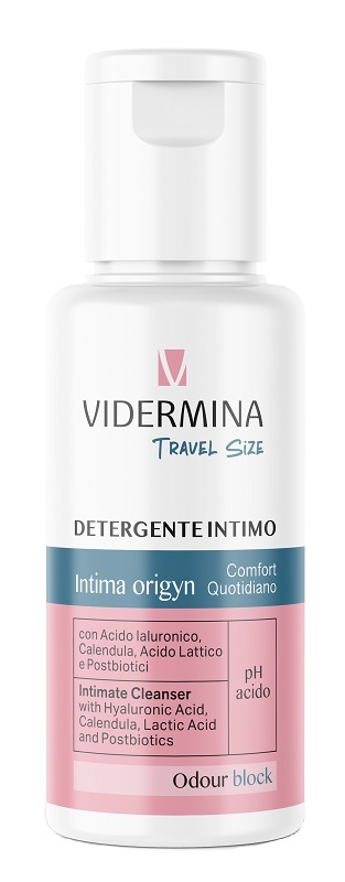 VIDERMINA INTIMA DETERGENTE 100 ML - pharmaluna