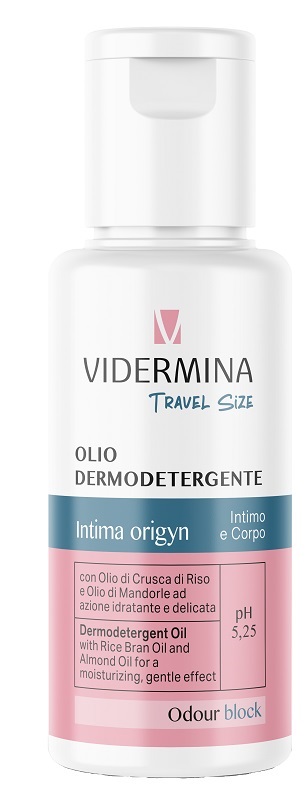 VIDERMINA INTIMA OLIO DETERGENTE 100 ML - pharmaluna