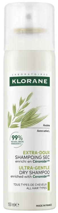 KLORANE SHAMPOO SECCO AVENA 150 ML OFFERTA SPECIALE - pharmaluna
