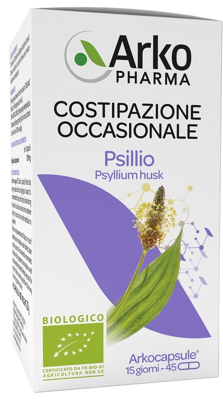 ARKOCAPSULE PSILLIO 45 CAPSULE - pharmaluna
