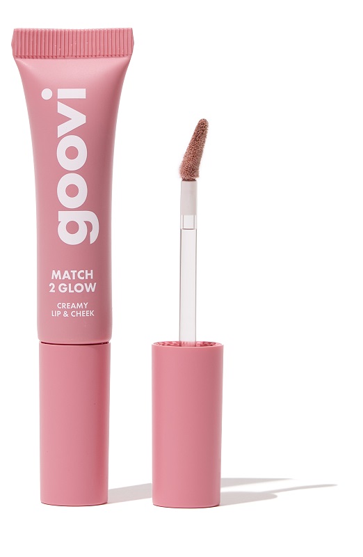 GOOVI MATCH 2 GLOW CREAMY LIP&CHEEK 01 PEACH OBSESSION 12 ML - pharmaluna