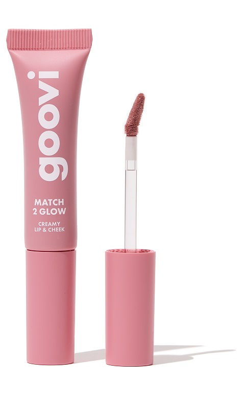 GOOVI MATCH 2 GLOW CREAMY LIP&CHEEK 02 ROMANTIC ROSE 12 ML - pharmaluna