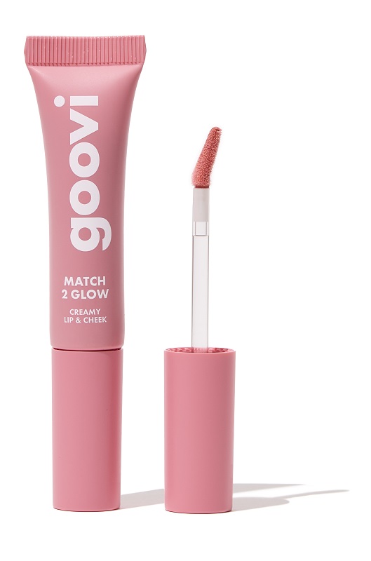 GOOVI MATCH 2 GLOW CREAMY LIP&CHEEK 03 VIBRANT CORAL 12 ML - pharmaluna