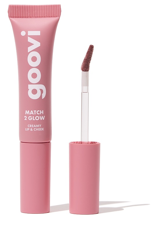 GOOVI MATCH 2 GLOW CREAMY LIP&CHEEK 04 JUICY PLUM 12 ML - pharmaluna