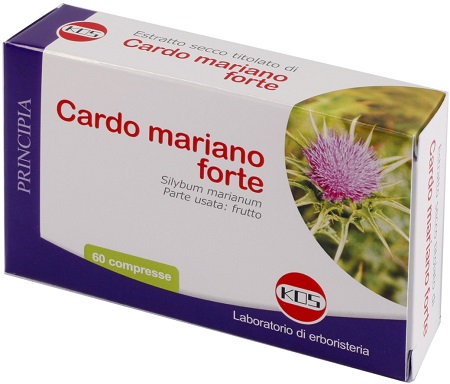 CARDO MARIANO FORTE 60 COMPRESSE - pharmaluna