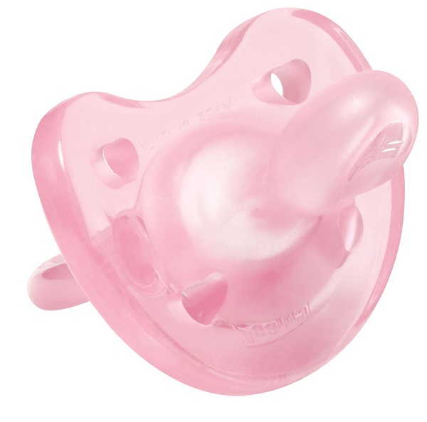 CHICCO GOMMOTTO IN SILICONE GIRL 6-16 MESI 1 PEZZO - pharmaluna