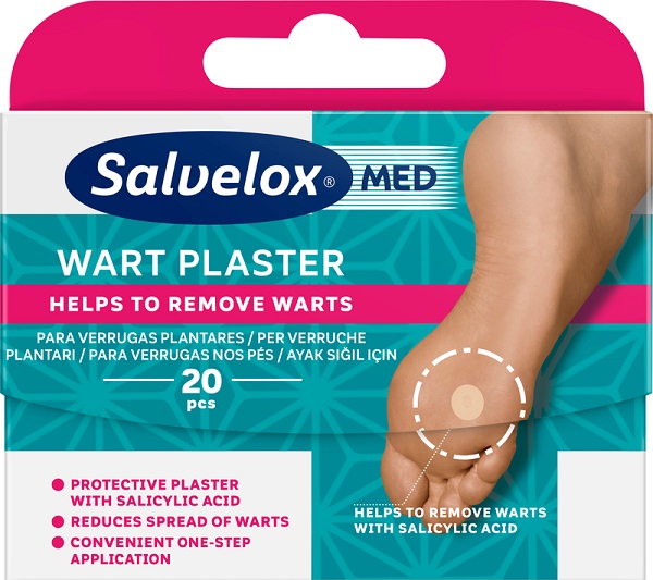 CEROTTO SALVELOX MED VERRUCHE 20 PEZZI - pharmaluna