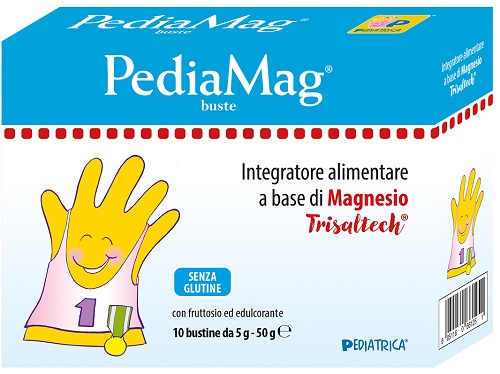 PEDIAMAG 10 BUSTINE DA 5 G - pharmaluna