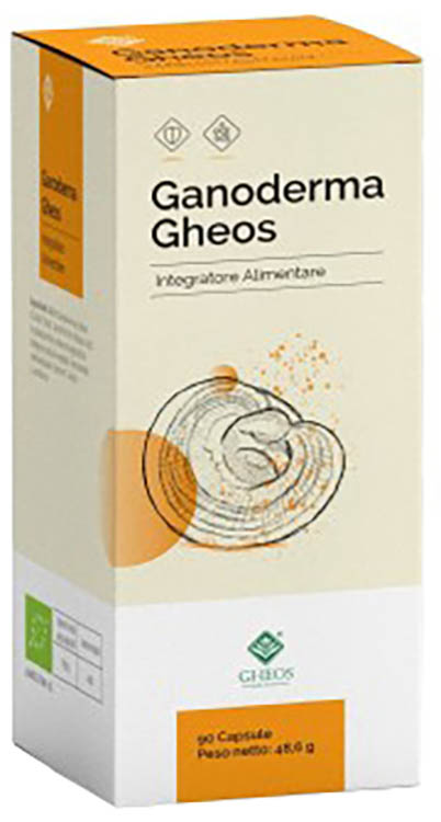 GANODERMA GHEOS 90 CAPSULE DA 540 MG - pharmaluna