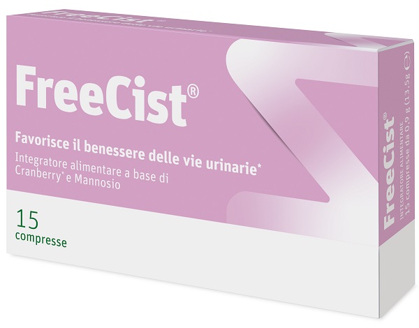 FREECIST 15 COMPRESSE DA 1,2 MG L'UNA - pharmaluna