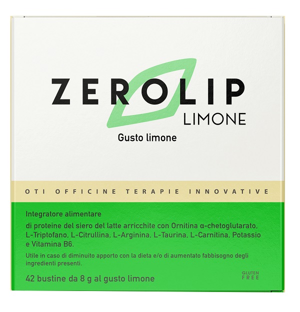 ZEROLIP LIMONE 42 BUSTINE - pharmaluna
