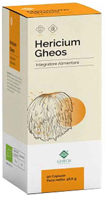 HERICIUM GHEOS 90 CAPSULE 540 MG - pharmaluna