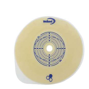 PLACCA PIANA AURUM2 RITAGLIABILE DIAMETRO 13-50 MM FLANGIA 55 MM 5 PEZZI - pharmaluna