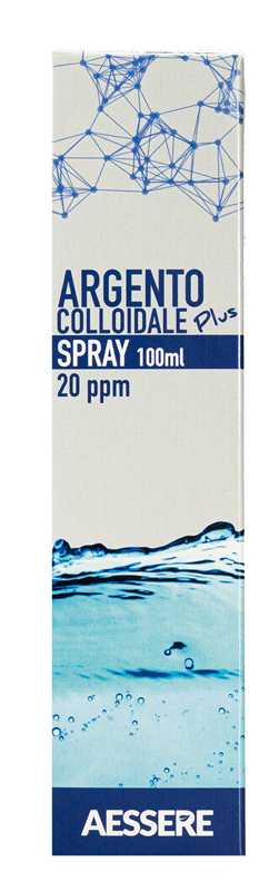 ARGENTO COLLOIDALE PLUS SPRAY 100 ML - pharmaluna