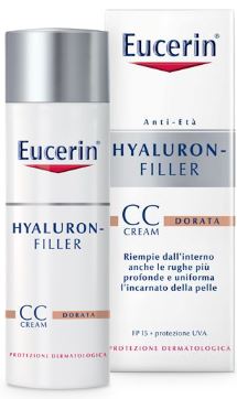 EUCERIN HYALURON CC DORATA - pharmaluna