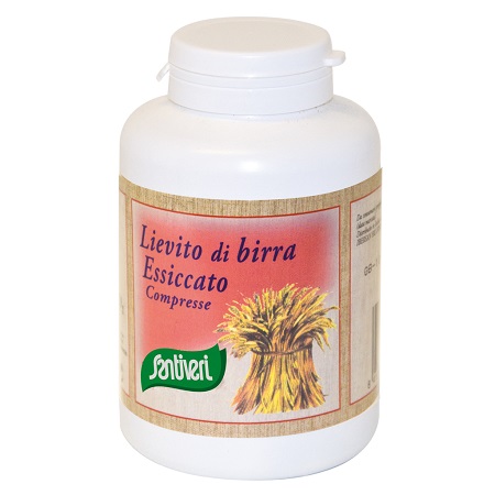 LIEVITO DI BIRRA 350 COMPRESSE SANTIVERI - pharmaluna