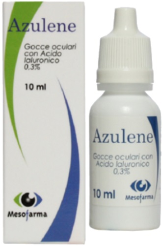 AZULENE GOCCE OCULARI 10 ML - pharmaluna