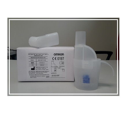 KIT NEBULIZZATORE OMRON COMP AIR C803 AMPOLLA E BOCCAGLIO - pharmaluna