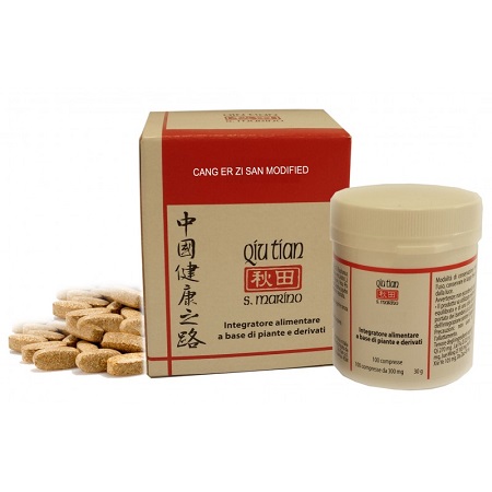 CANG ER ZI SAN MODIFIED 100 COMPRESSE - pharmaluna