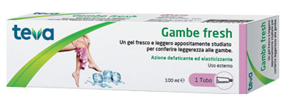 GAMBE FRESH TEVA GEL 100 ML - pharmaluna