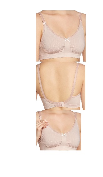 CONFETTI REGGISENO GRAVIDANZA E ALLATTAMENTO XL CIPRIA - pharmaluna