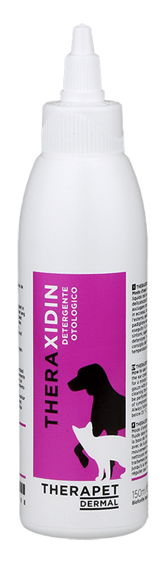THERAXIDIN DETERGENTE OTOLOGICO 150 ML - pharmaluna