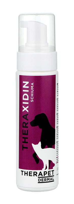 THERAXIDIN SCHIUMA 200 ML - pharmaluna