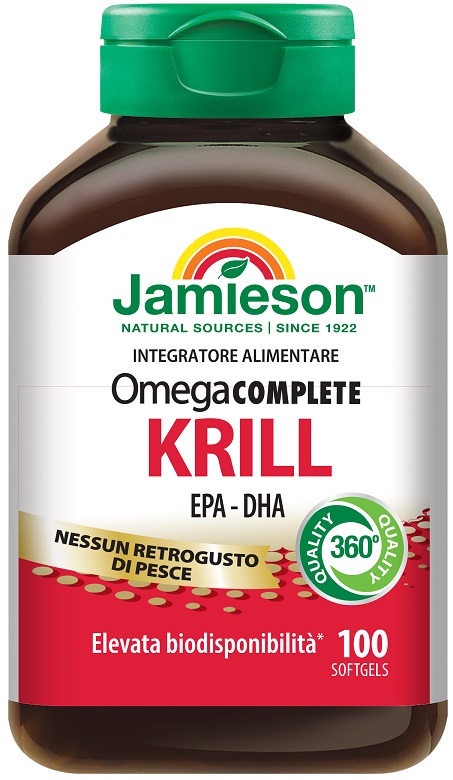OMEGA COMPLETE PURE KRILL OIL 100 PERLE - pharmaluna