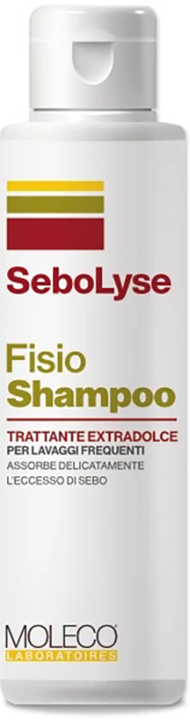SEBOLYSE FISIOSHAMPOO TRATTANTE 250 ML - pharmaluna
