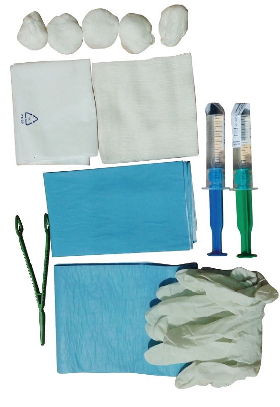 SET PER CATETERISMO VESCICALE STERILE SENZA DISINFETTANTE - pharmaluna